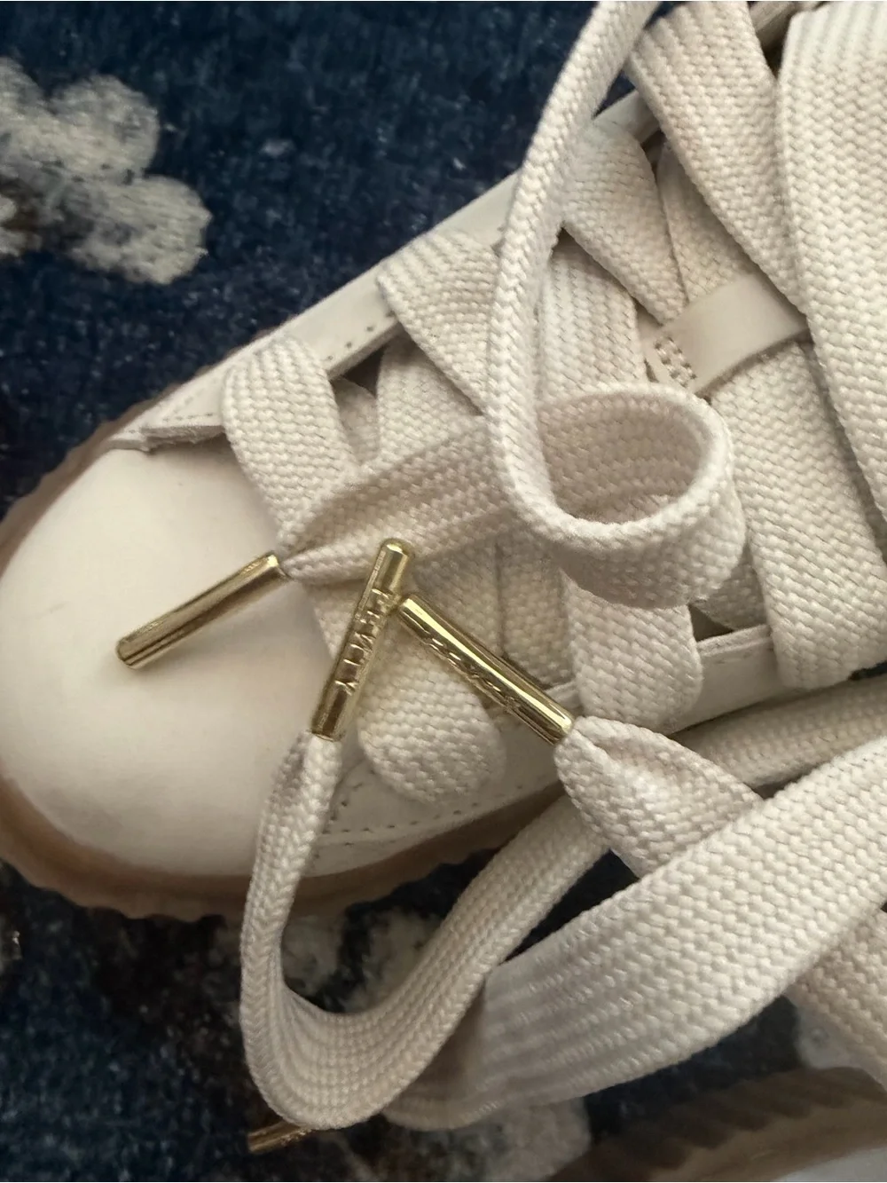 Puma stylish cream